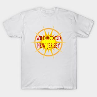 Life's a Beach: Wildwood, New Jersey T-Shirt